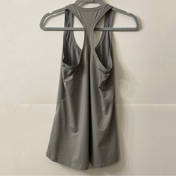 Althleta Grey Racerback Tank Top M - Picture 2 of 7